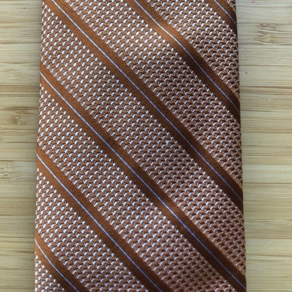 Hickey Freeman silk neck tie - Picture 5 of 6